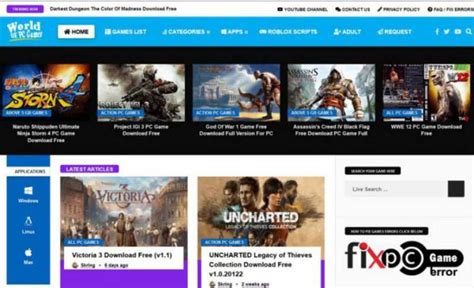 Best Ocean of Games Alternatives to Download PC .
